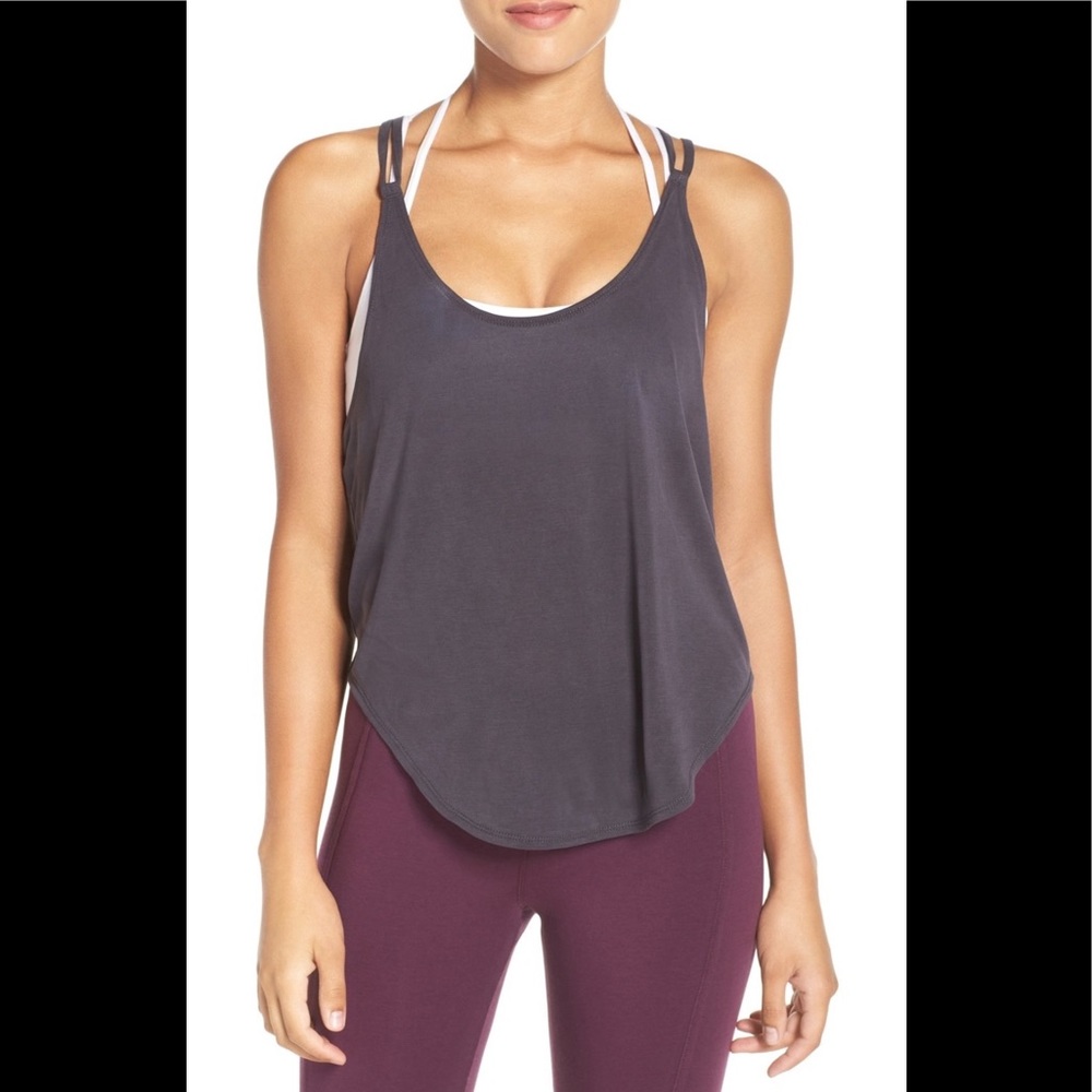 Free People Shakti Strappy Back Tank